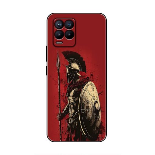 Spartan Realme 8 4G Silicone Case