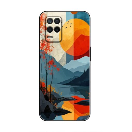 Autumn Mountain Realme Q3i 5G Silicone Case