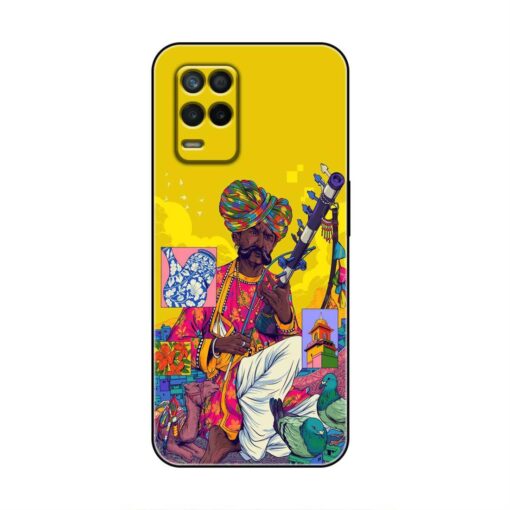 Padharo Mhare Desh Realme 8 5G Silicone Case