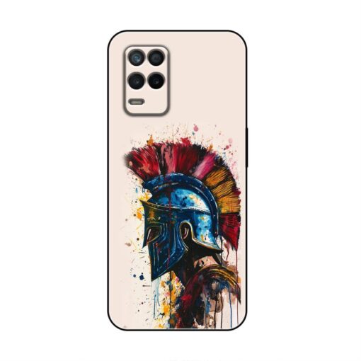 Spartan Art Realme Q3i 5G Silicone Case