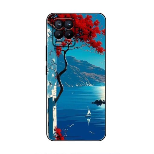 Colorful Majesty Realme 8 Pro Silicone Case