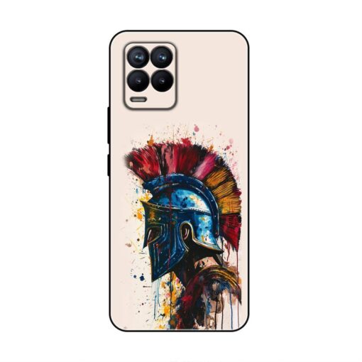 Spartan Art Realme 8 Pro Silicone Case