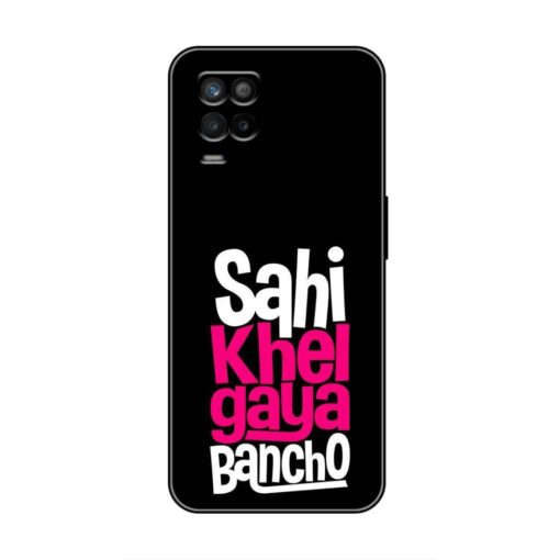 Sahi Khel Gaya Bancho Realme 9 5G Silicone Case