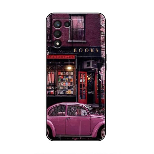 Books Shop Realme 9 5G Speed Edition Silicone Case