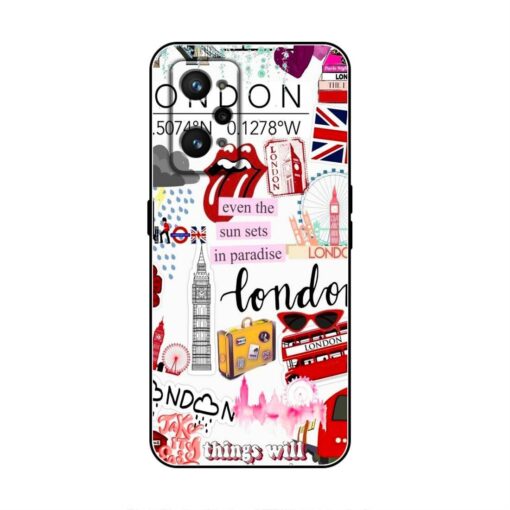 London Realme Gt 2 Silicone Case