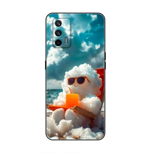 Sun Burn Realme GT 5G Silicone Case