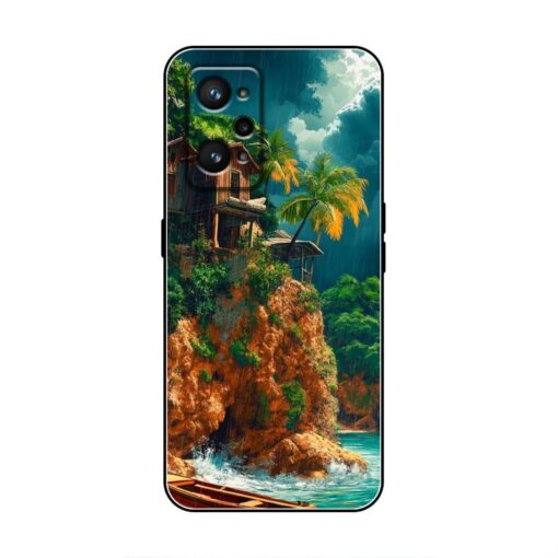 Beach House Realme GT Neo 2T Silicone Case