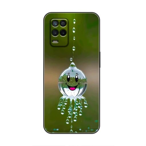 Cute Water Drop Realme Narzo 30 5G Silicone Case