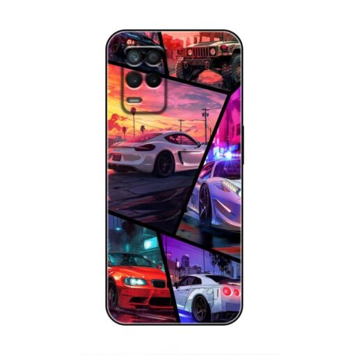 GTA Cars Realme Narzo 30 5G Silicone Case