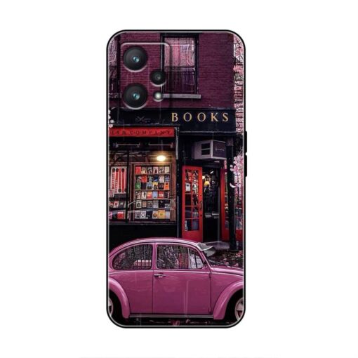 Books Shop Realme Narzo 50 Pro Silicone Case