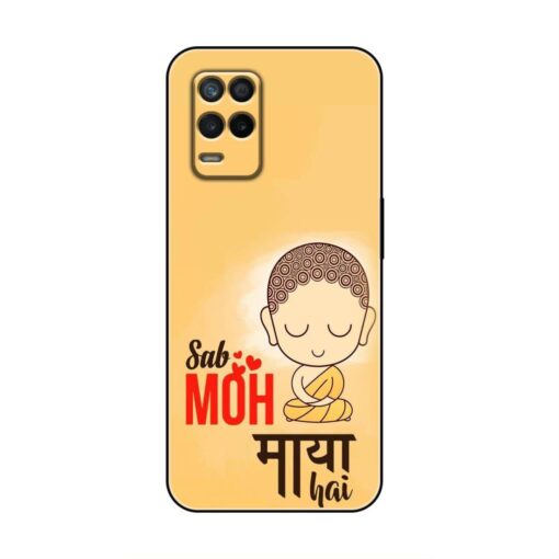 Sab Moh Maya Hain Realme Q3 5G Silicone Case