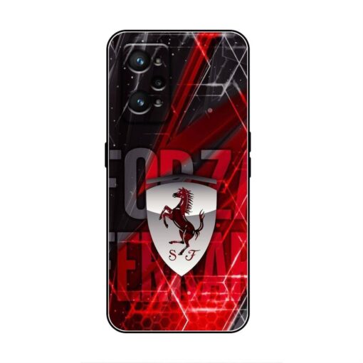 Forza Ferrari Realme Q5 Pro Silicone Case