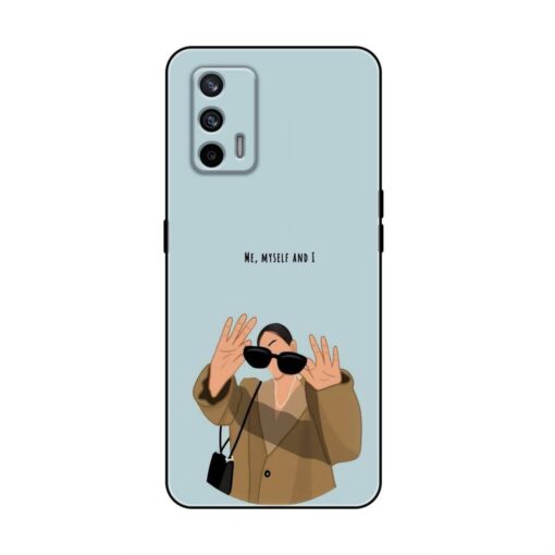 Myself Realme X7 Max 5G Silicone Case