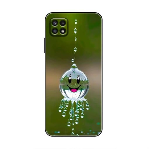 Cute Water Drop Samsung A22 5G Silicone Case