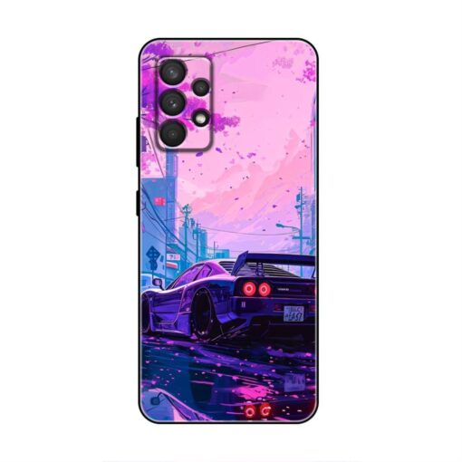 Nissan GTR Car Samsung A23 Silicone Case