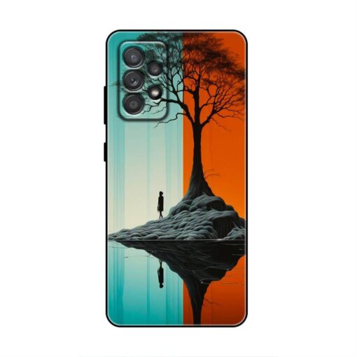 Mental Health Samsung A73 5G Silicone Case