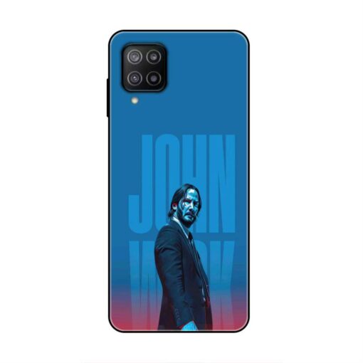 John Wick Samsung F12 Silicone Case