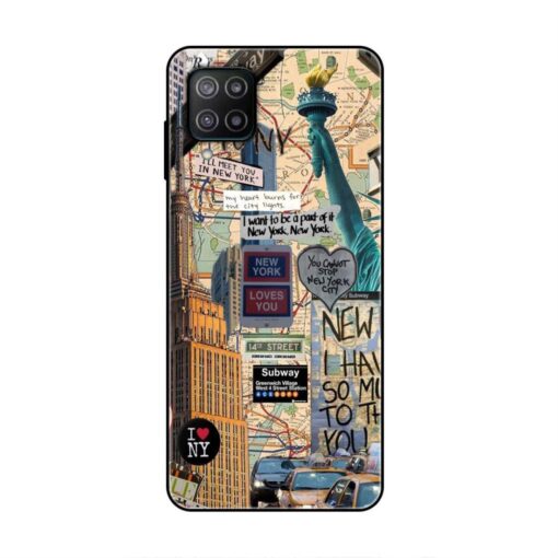 New York City Samsung F12 Silicone Case