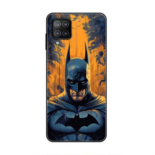 Batman Samsung F12 Silicone Case