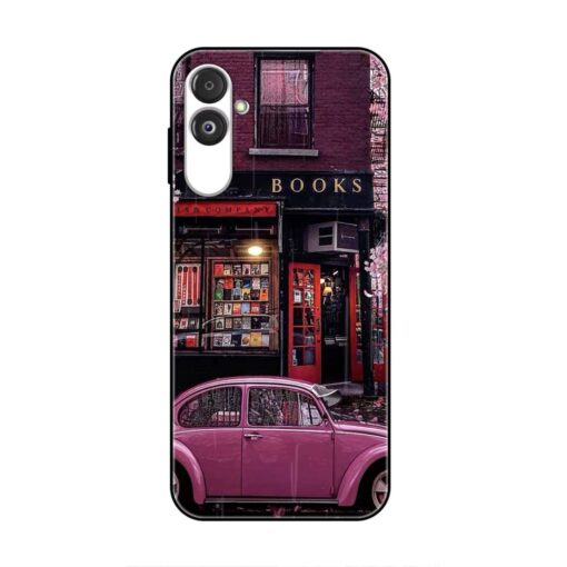 Books Shop Samsung F14 5G Silicone Case