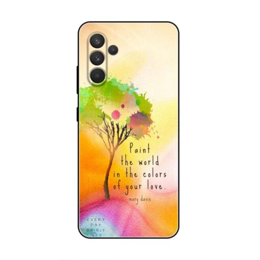 Visual Tree Samsung F54 5g Silicone Case