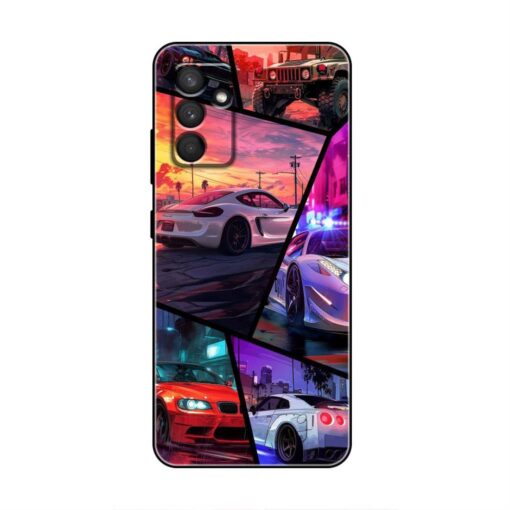 GTA Cars Samsung M34 5G Silicone Case