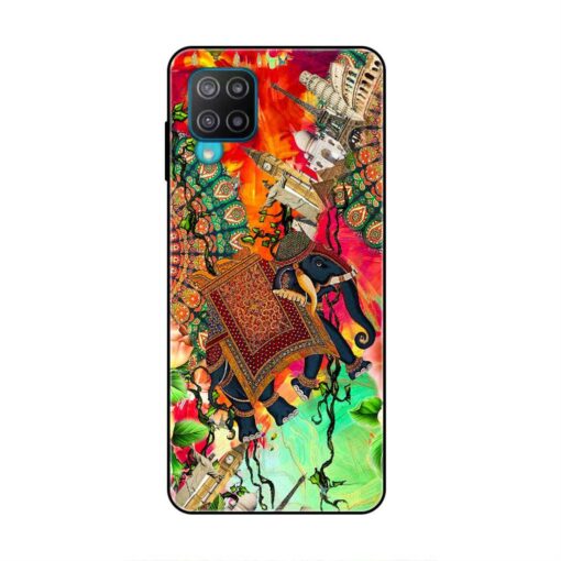 Ethereal Elephant Samsung M53 5G Silicone Case