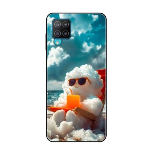 Sun Burn Samsung M53 5G Silicone Case