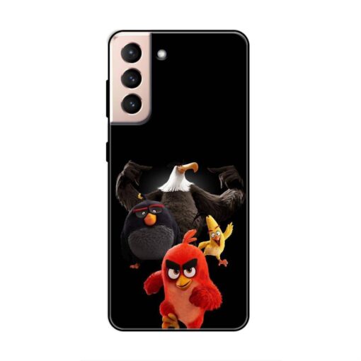 Angry Birds Samsung S21 Silicone Case