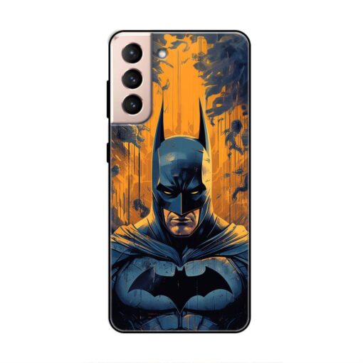 Batman Samsung S21 Silicone Case