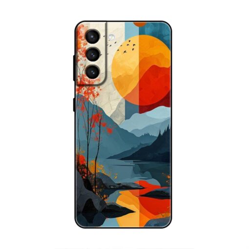 Autumn Mountain Samsung S22 5G Silicone Case