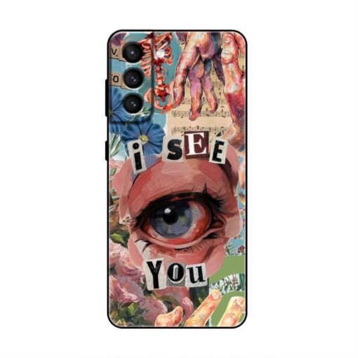 i See You Samsung S22 5G Silicone Case