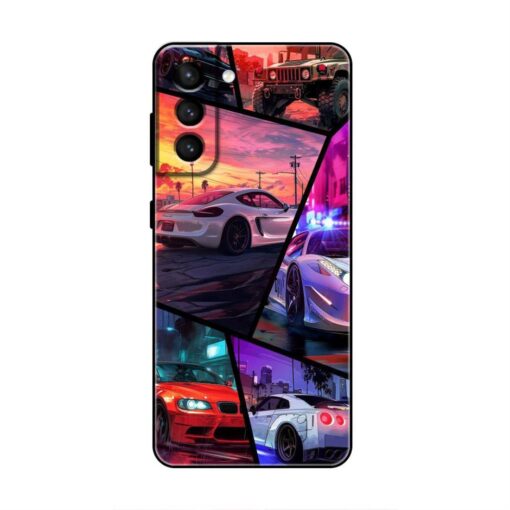 GTA Cars Samsung S23 Plus Silicone Case