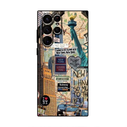 New York City Samsung S23 Ultra Silicone Case