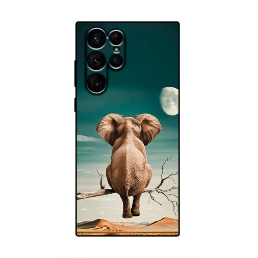 Sad Elephant Samsung S24 Ultra Silicone Case