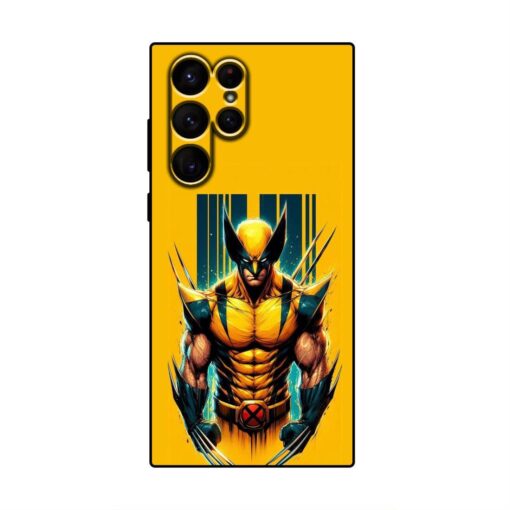 Wolverine X-Man Samsung S23 Ultra Silicone Case