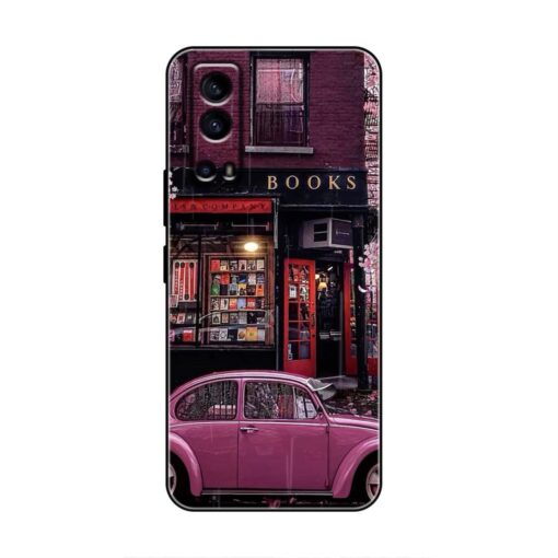 Books Shop Vivo iQoo Z3 Silicone Case