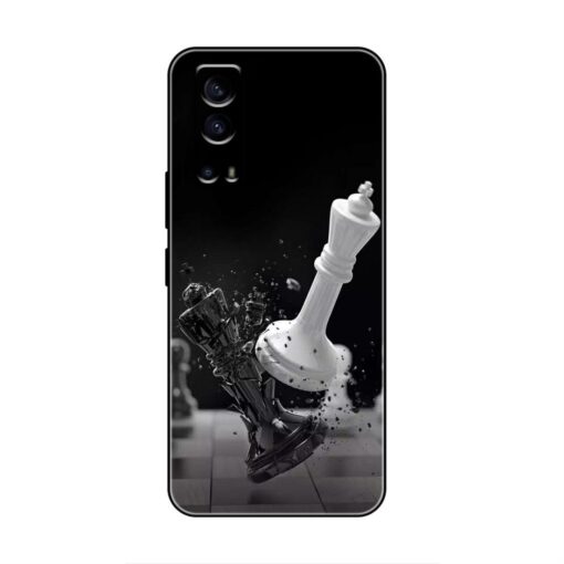 Chess Artistic Vivo iQoo Z3 Silicone Case