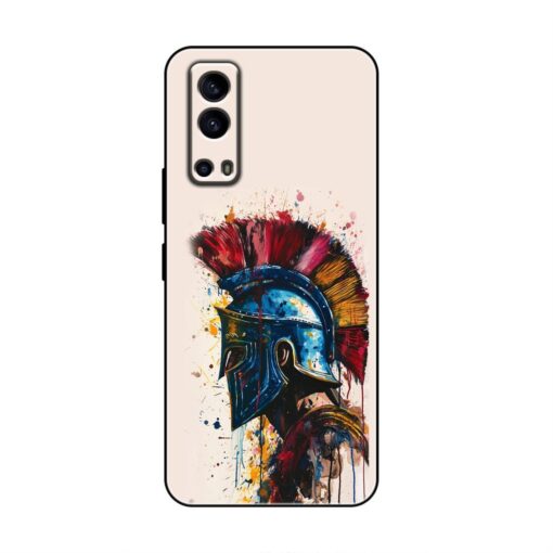 Spartan Art Vivo iQoo Z3 Silicone Case