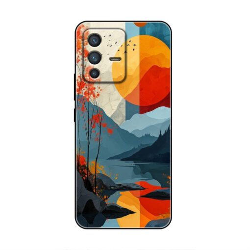 Autumn Mountain Vivo S12 Silicone Case