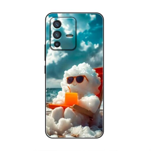 Sun Burn Vivo S12 Pro Silicone Case