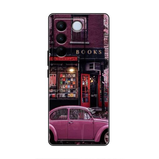 Books Shop Vivo S16 Silicone Case