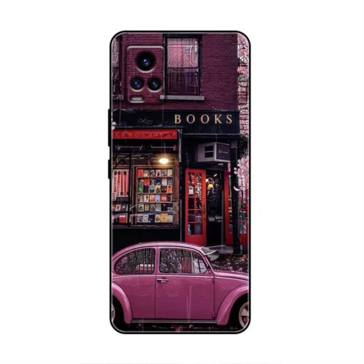 Books Shop Vivo V20 Pro Silicone Case