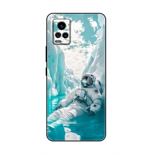 Frozen Astronaut Vivo V20 Pro Silicone Case