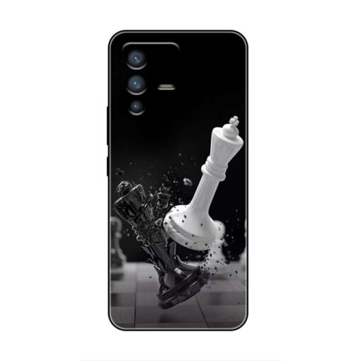 Chess Artistic Vivo V23 Pro 5G Silicone Case