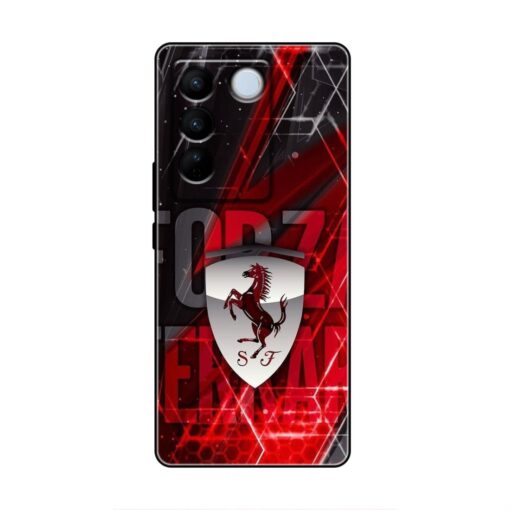 Forza Ferrari Vivo V27 Silicone Case