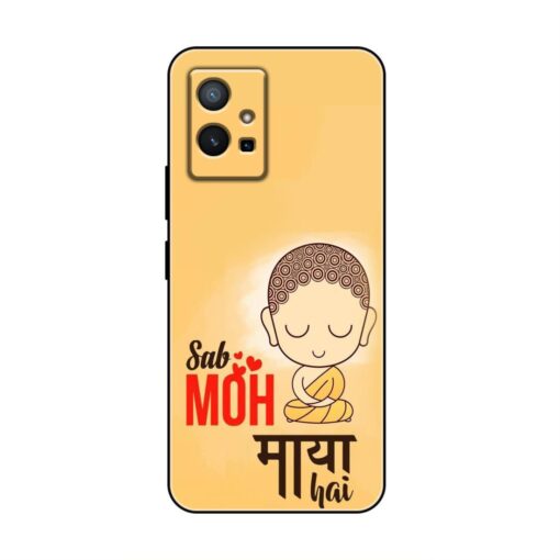 Sab Moh Maya Hain Vivo Y33E Silicone Case