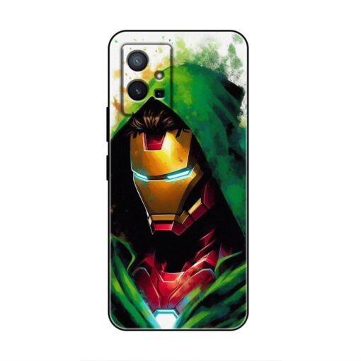 Dr Doom RDJ Vivo Y33s 5G Silicone Case