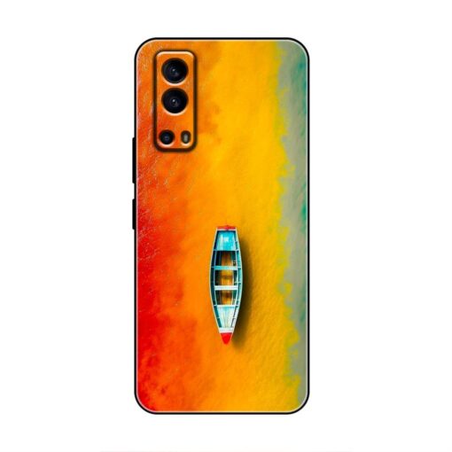 Rainbow Sea Vivo Y75s Silicone Case