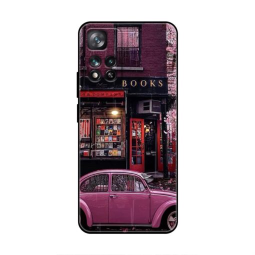 Books Shop Xiaomi 11i HyperCharge 5G Silicone Case